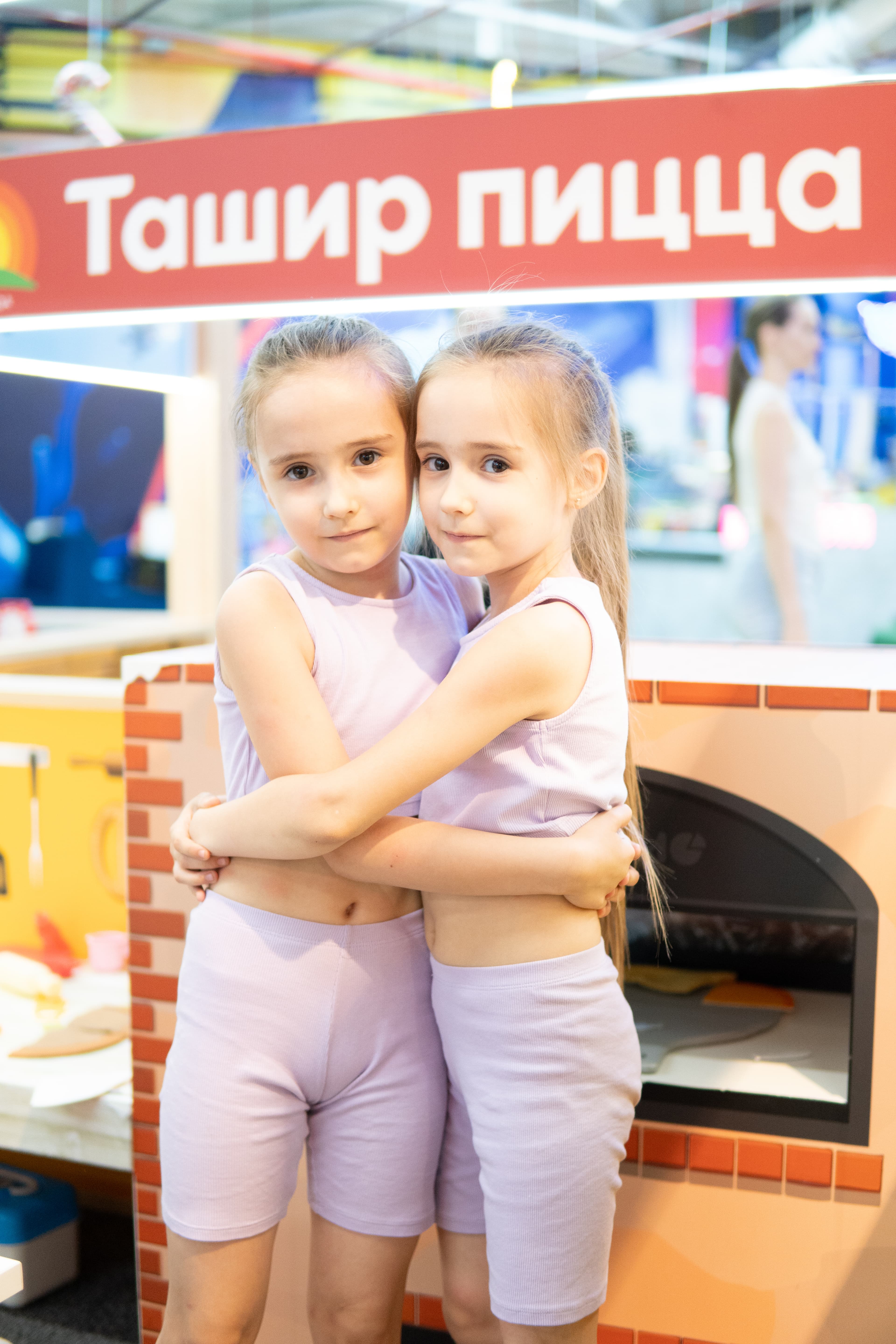 Детская фотосессия в игровой комнате